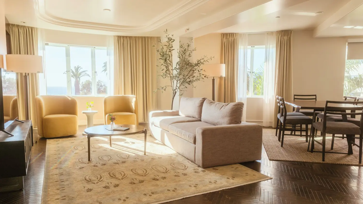 Coastal 2-Bedroom Suite