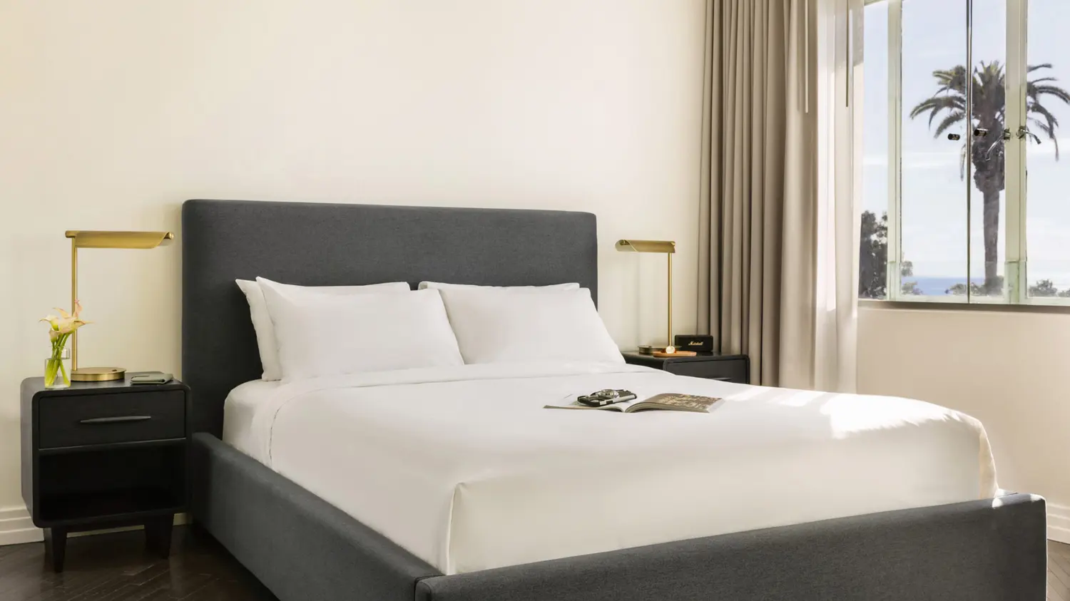 Rooms and suites at The Eden