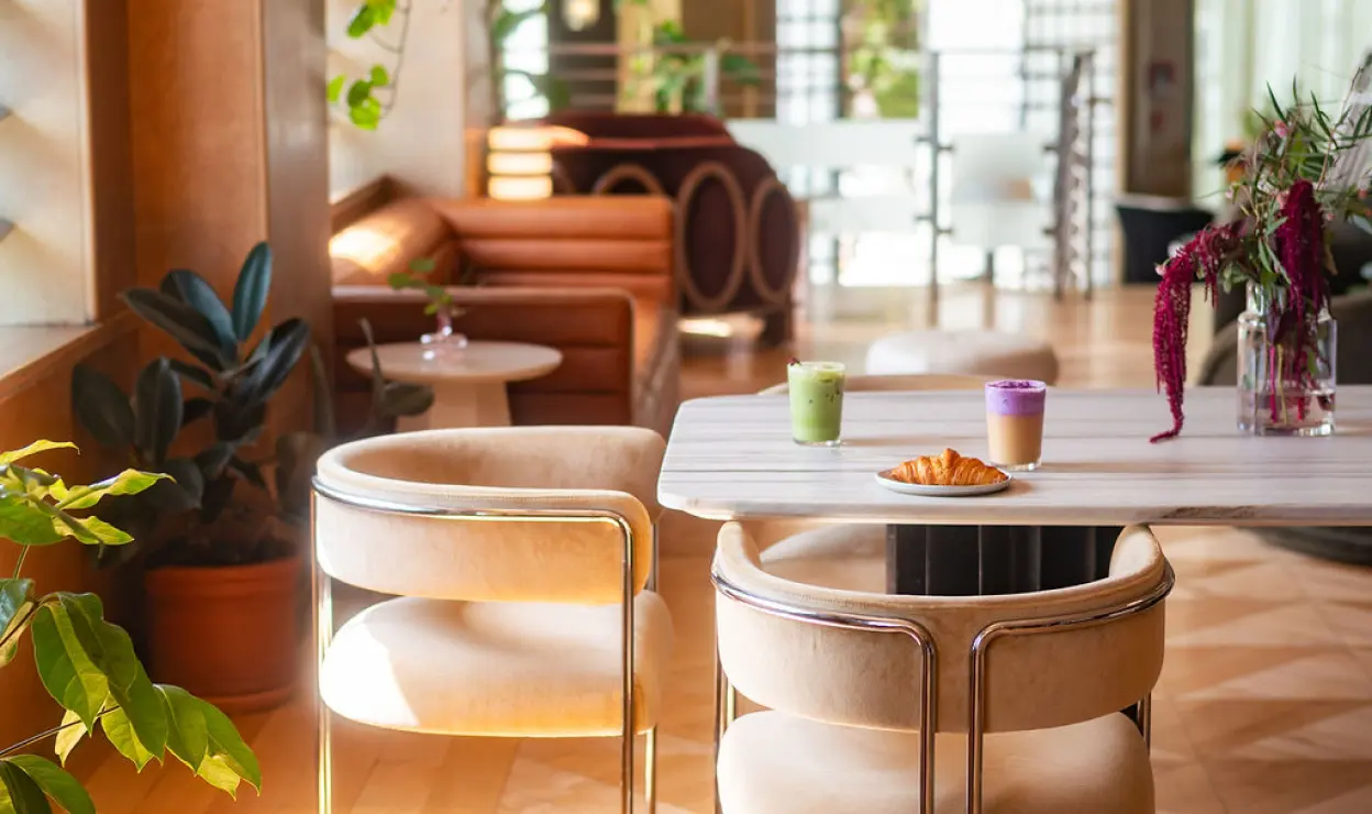 Dining at The Eden